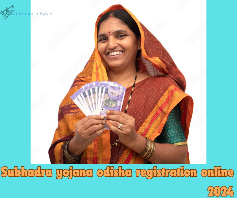 Subhadra yojana odisha registration online 2024